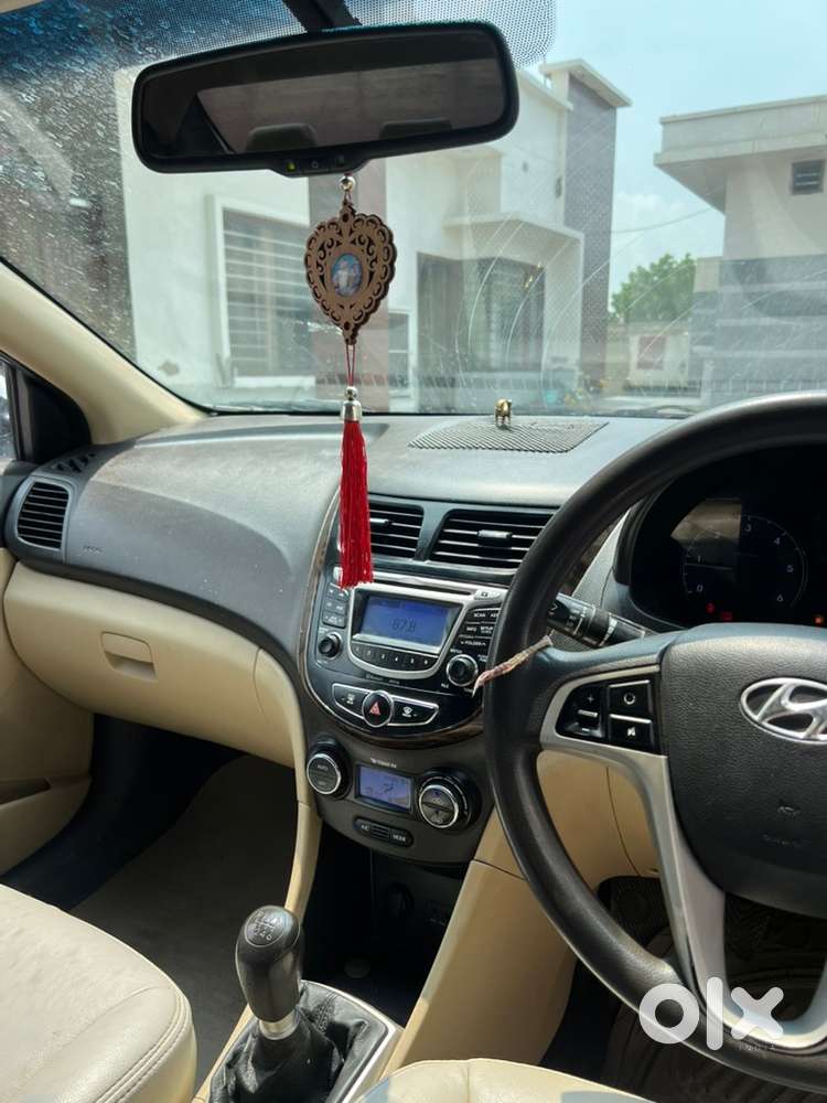 Hyundai Fluidic Verna Diesel 2013