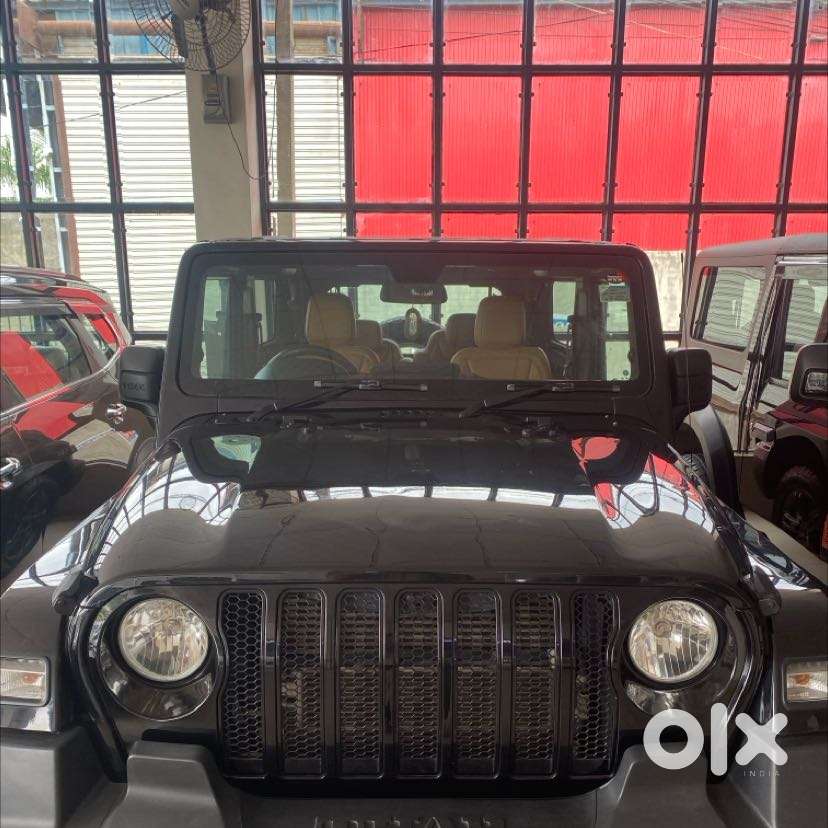 Mahindra Thar Lx 4-str Hard Top At, 2022, Diesel