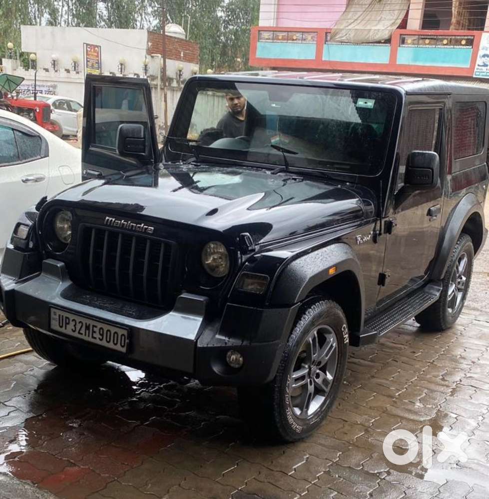 Mahindra Thar 2021 Diesel Well Maintained