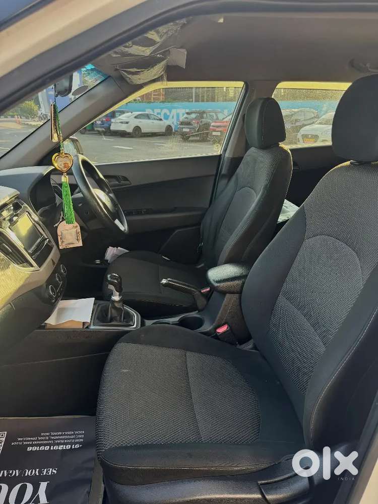 Hyundai Creta Diesel 2017 Manual