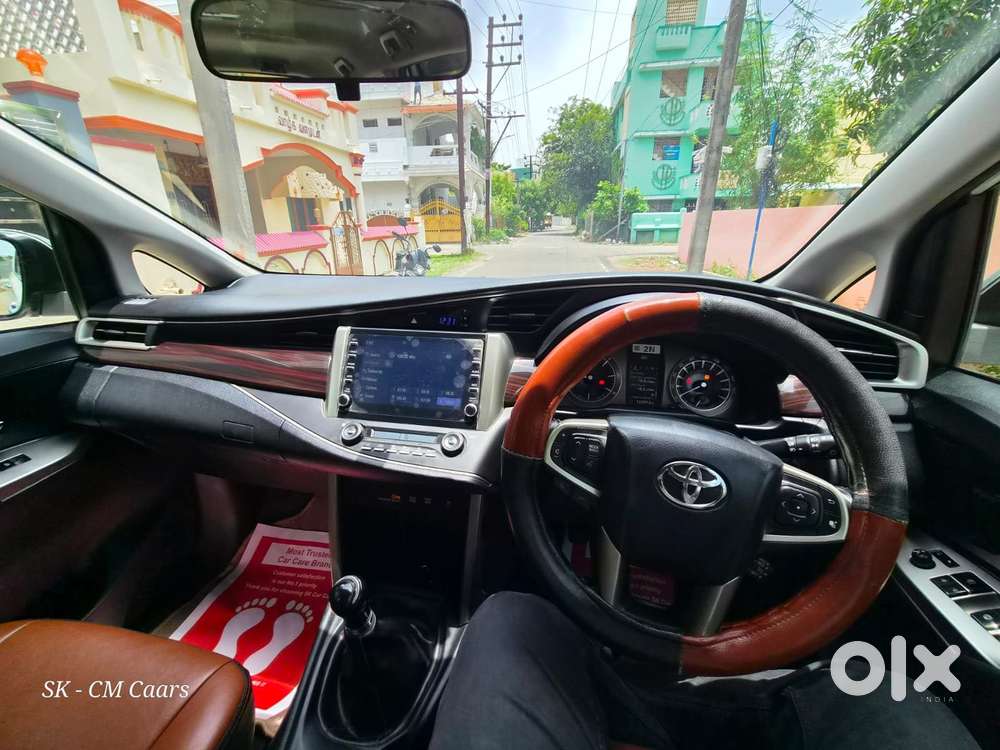 Toyota Innova Crysta 2.4 V 7 Str, 2020, Diesel