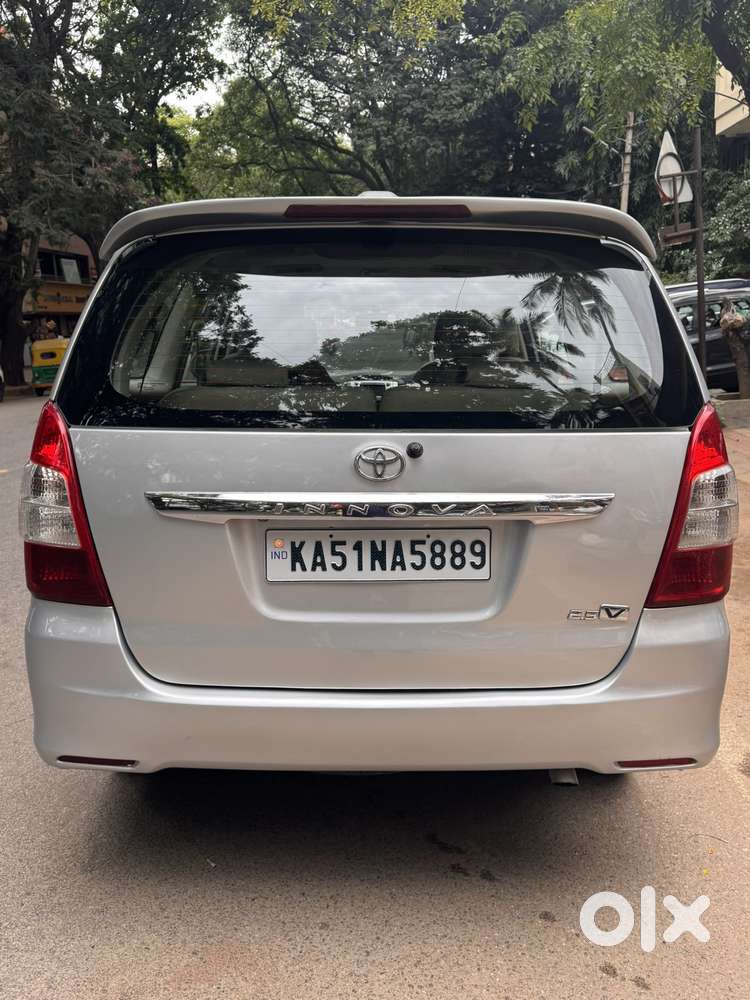 Toyota Innova 2.5 V 7 Str, 2012, Diesel