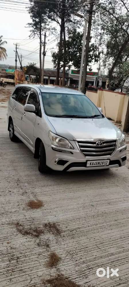 Toyota Innova Hycross 2013 Diesel Car