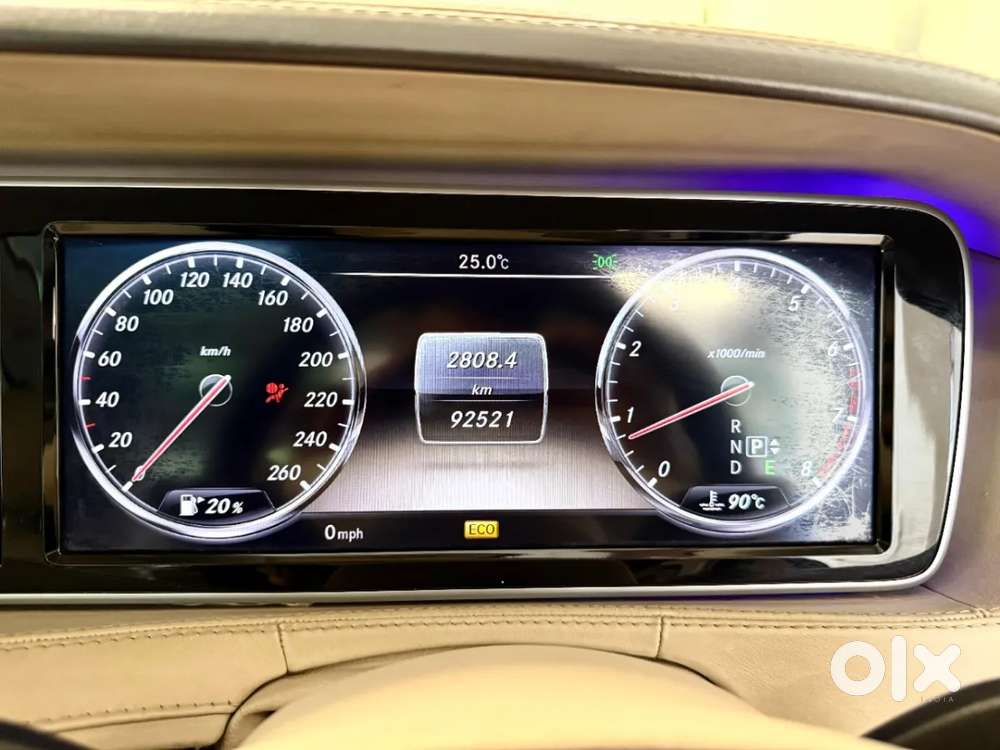 Mercedes-benz S-class S 500, 2014, Petrol