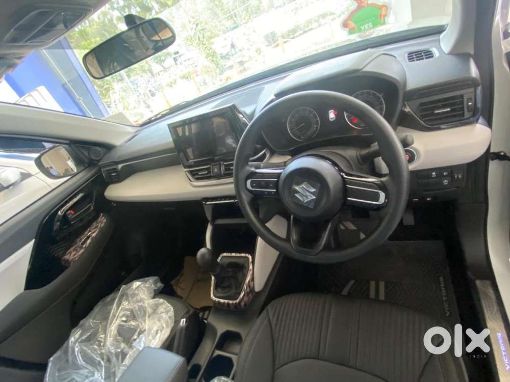  “brand New Maruti Victoris Best Price  Emi Available  Book Now”