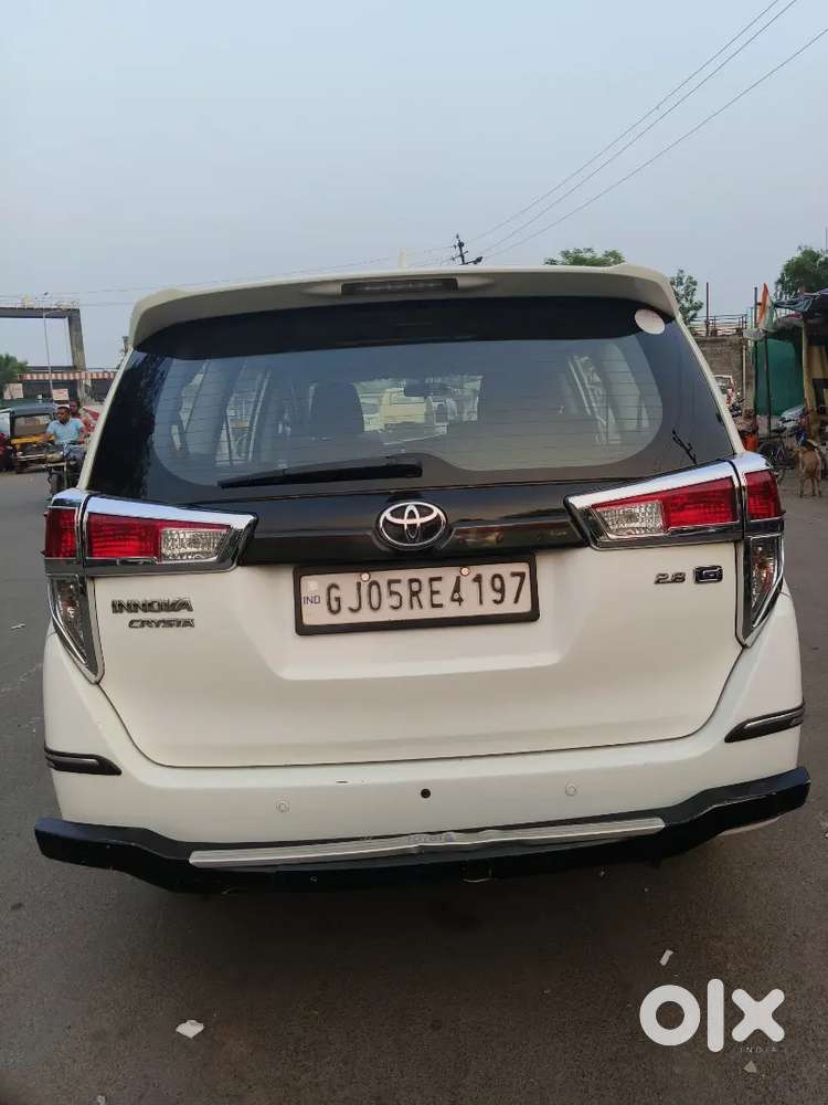 Toyota Innova Crysta 2018