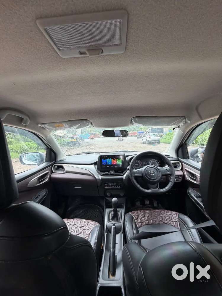 Toyota Urban Cruiser Taisor 9 Months Old