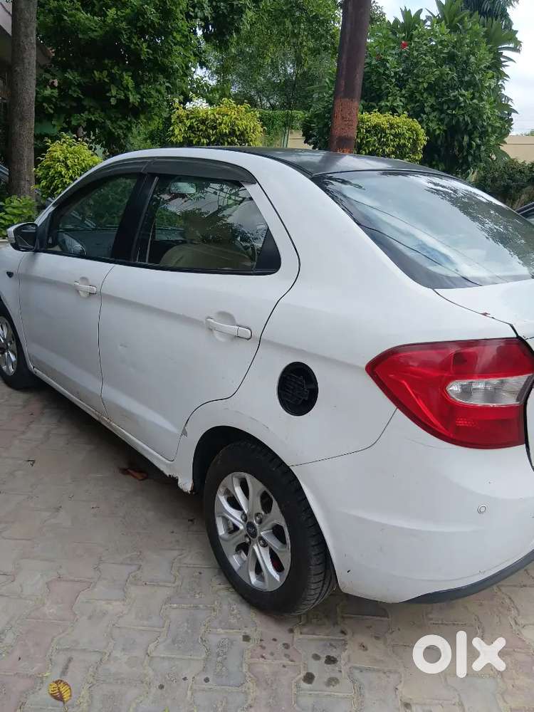 Ford Aspire 2019 Titatinium Blu