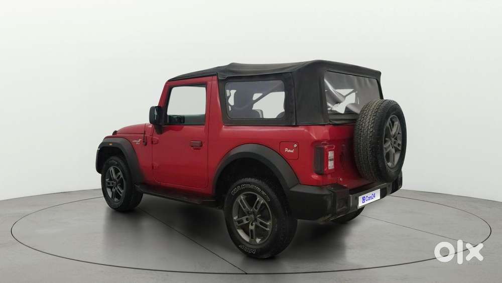Mahindra Thar Lx 4-str Convertible At, 2022, Petrol
