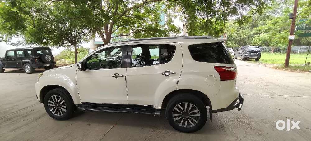 Isuzu Mu-x 2019 Diesel Well Maintained