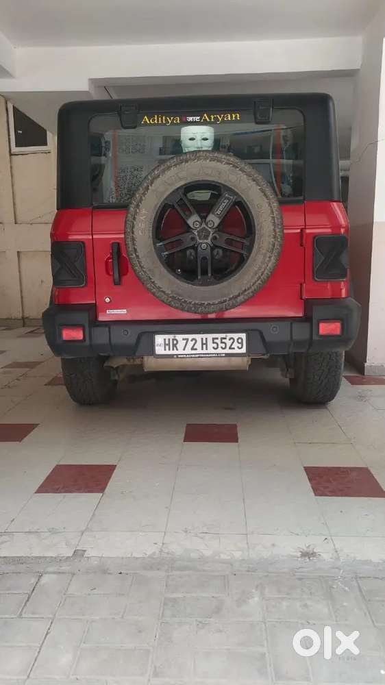 Modified Mahindra Thar Available For Sale In Brand New Condition