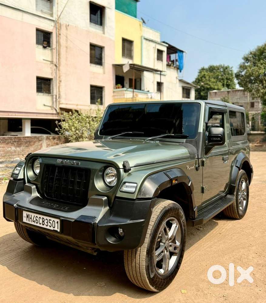 Mahindra Thar 2021 Diesel Good Condition