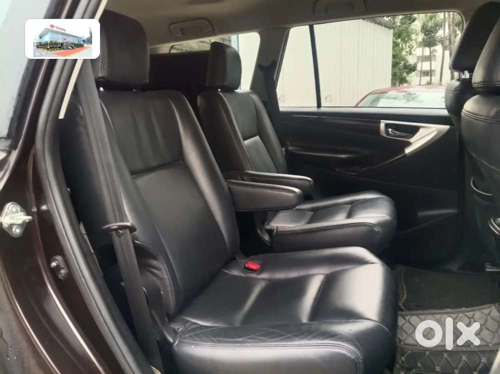 Toyota Innova Crysta [ ] 2.4 Gx At 7 Str, 2022, Diesel