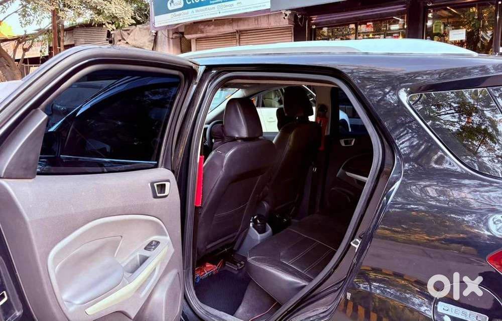 Ford Ecosport Diesel ️ Topend