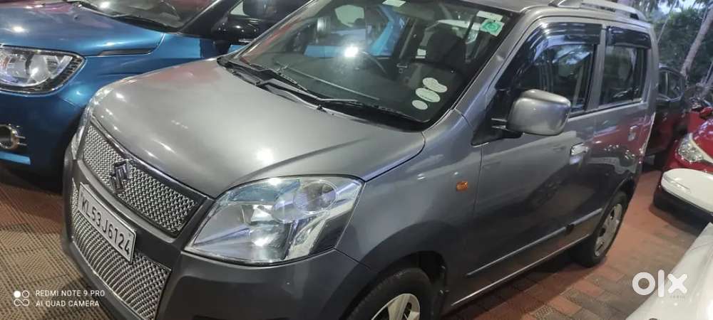 Maruti Suzuki Wagon R Flex Fuel 2016 Petrol Good Condition