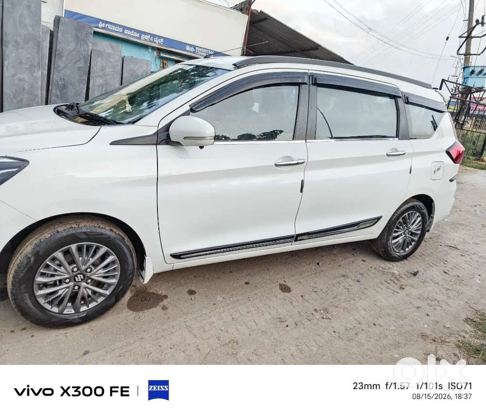 Maruti Suzuki Ertiga 2021 Plus