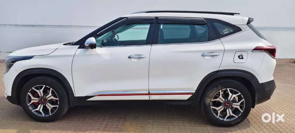 Kia Seltos Gt Line Model 2019 Km.74000 Petrol Showroom Track Manual