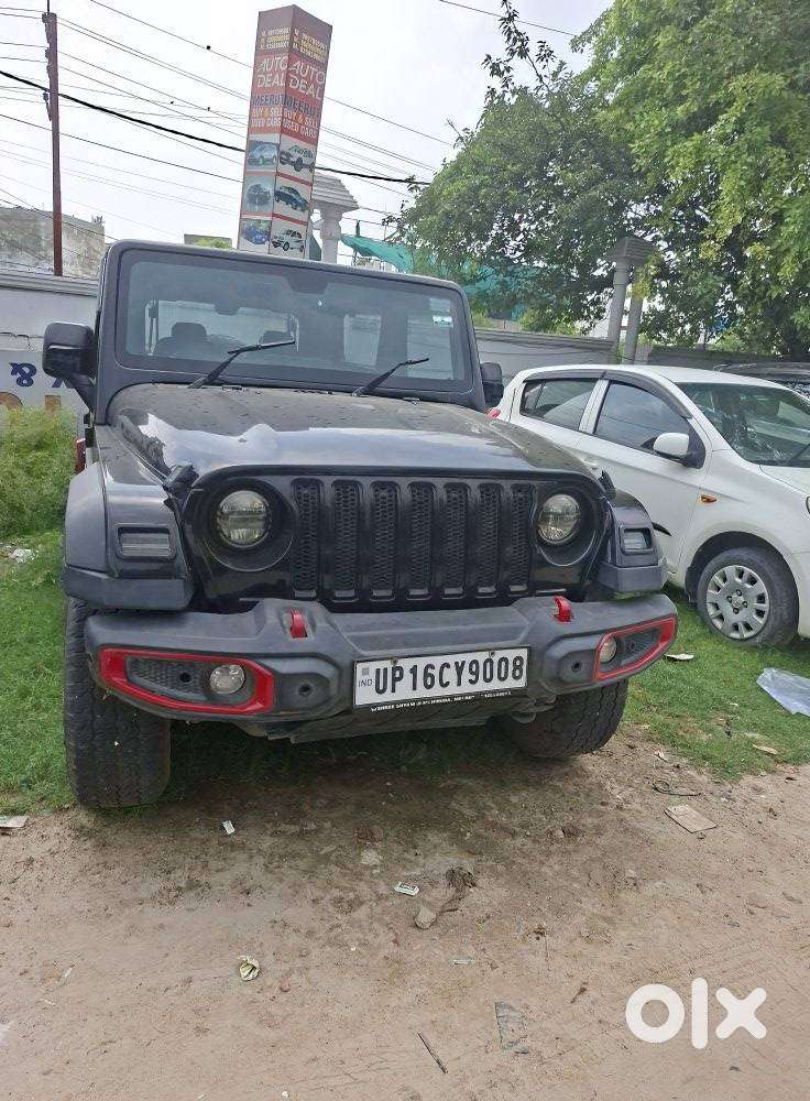 Mahindra Thar Crde Ac, 2021, Diesel