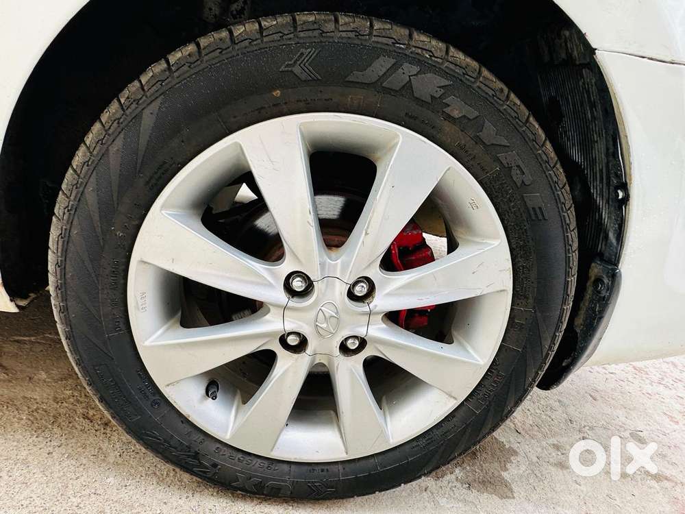 Hyundai Verna Crdi Vgt Sx 1.5, 2012, Diesel