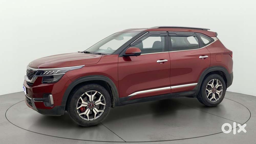 Kia Seltos Gtx Plus 1.5 Turbo Petrol Dct, 2021, Petrol