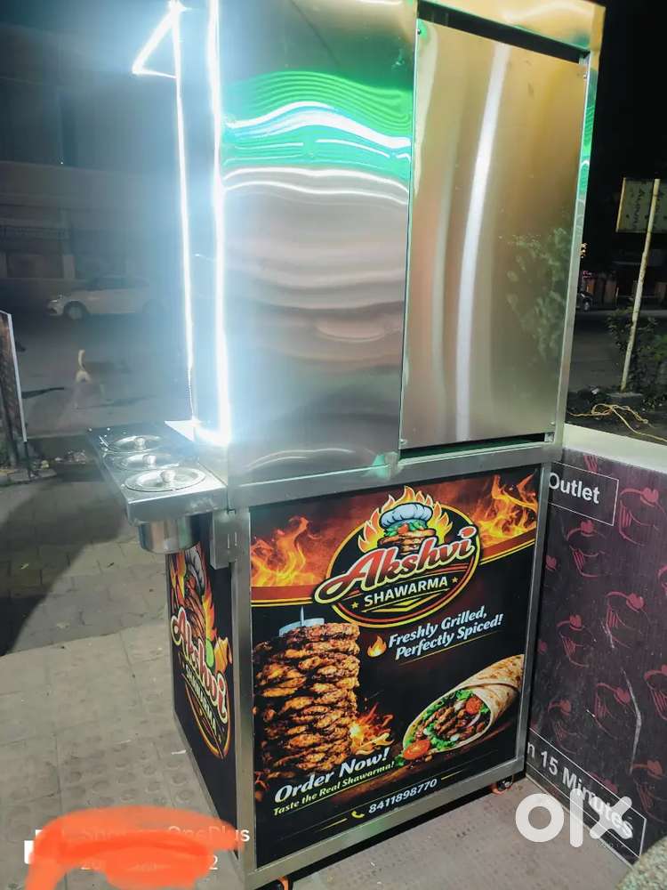 Chicken Shawarma Machine