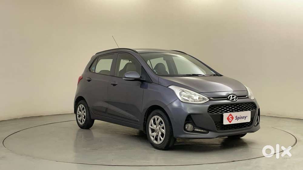Hyundai Grand I10 1.2 Kappa Sportz Option, 2017, Petrol