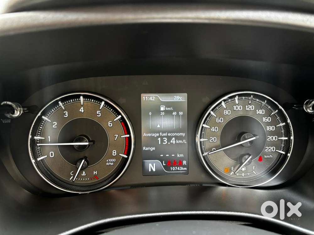 Toyota Glanza G Cvt, 2024, Petrol