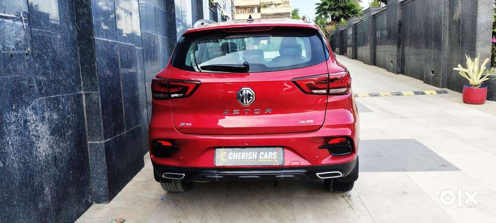 Mg Astor 1.3 Savvy Turbo At S Red, 2023, Petrol