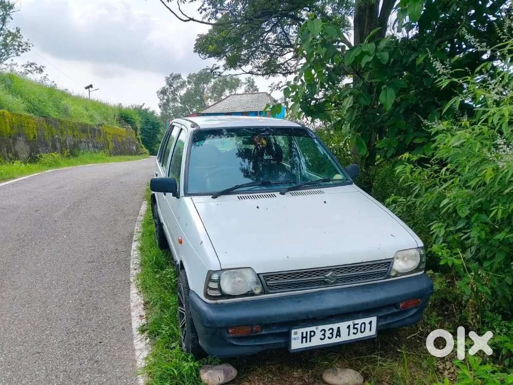 Maruti Suzuki 800 Std 2002