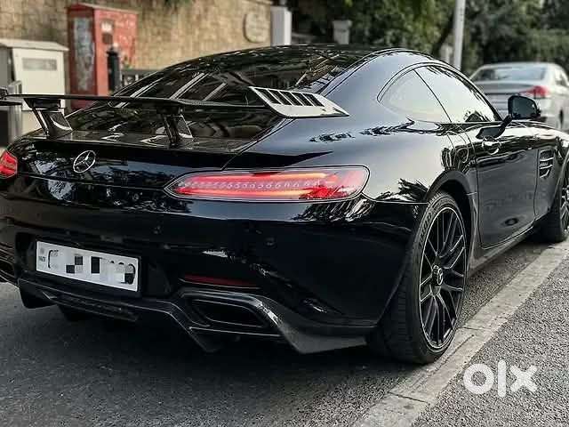 Mercedes-benz Amg Gt S, 2016, Petrol