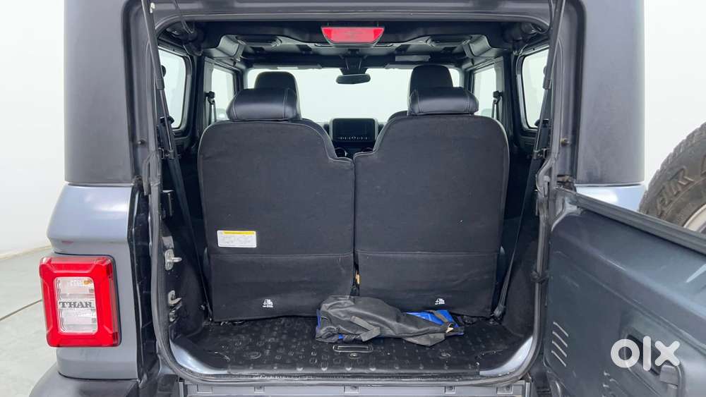 Mahindra Thar Lx Hard Top Petrol Mt 4wd, 2022, Petrol
