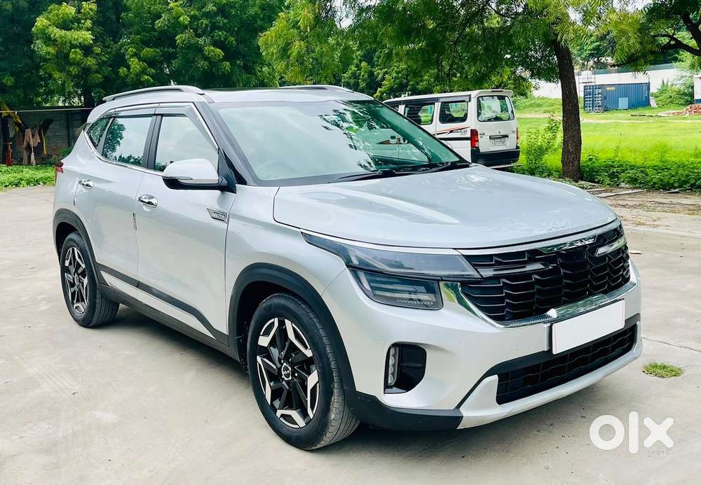 Kia Seltos 1.5 Htx At Petrol, 2024, Petrol