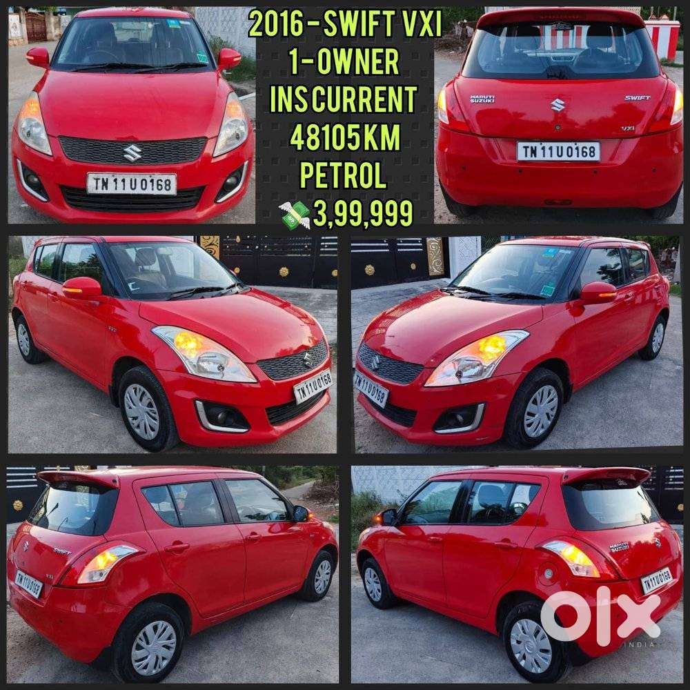 Maruti Suzuki Swift Vxi Optional, 2016, Petrol