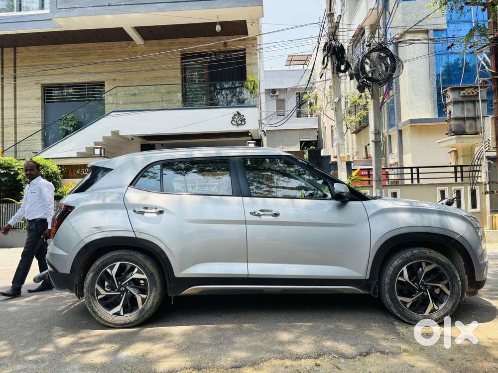 Hyundai Creta 1.5 Sx (o) Diesel, 2022, Diesel