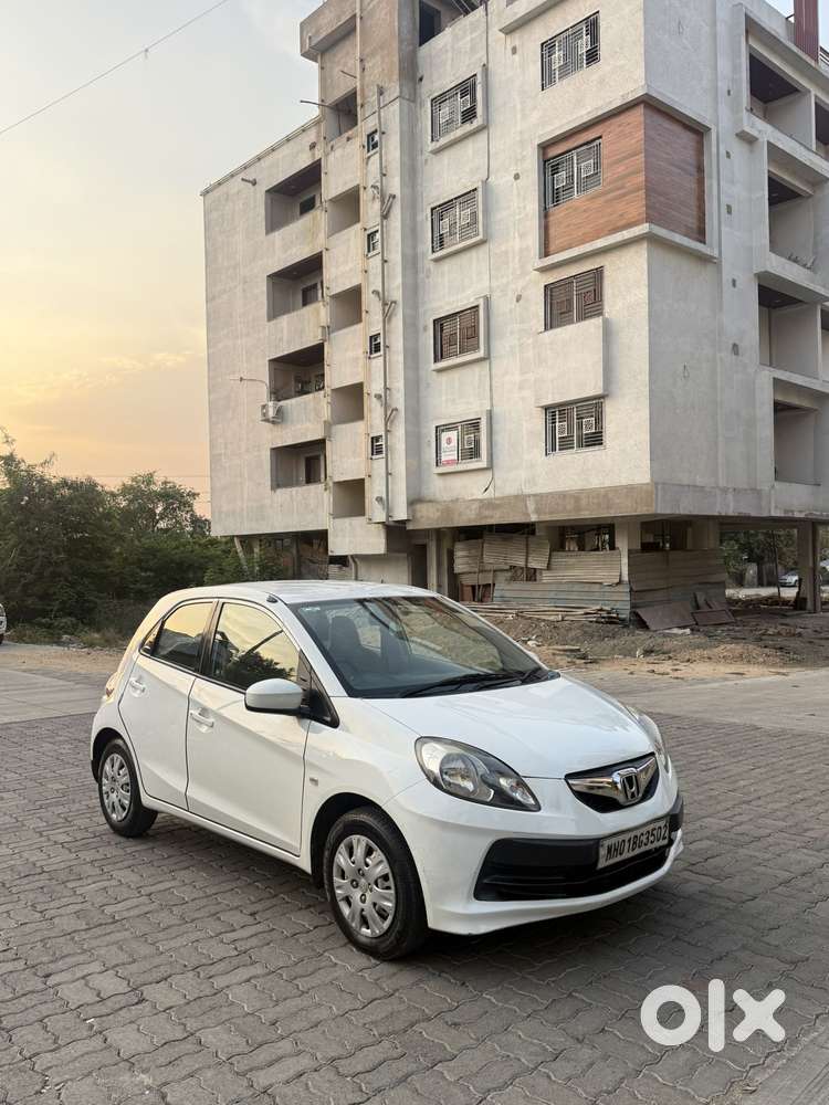 Honda Brio Ex Mt, 2013, Petrol
