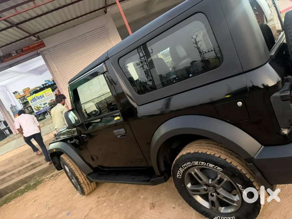 Mahindra Thar 2024 Diesel Manual