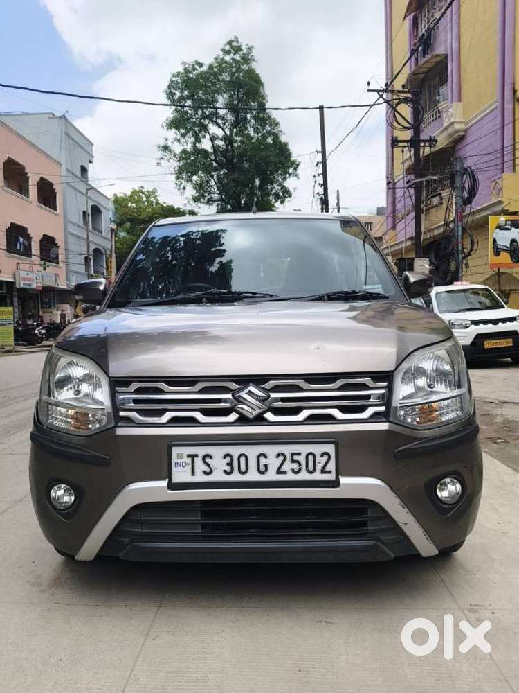 Maruti Suzuki Wagon R Vxi, 2020, Petrol
