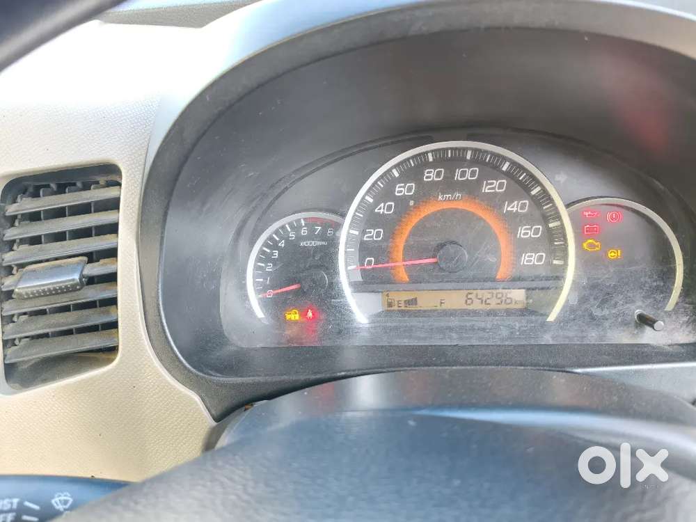 Maruti Wagon R Vxi 2017