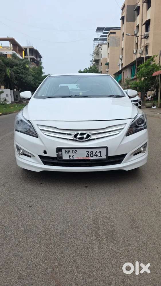 Hyundai Verna 1.6 Sx Vtvt (o) At, 2016, Petrol
