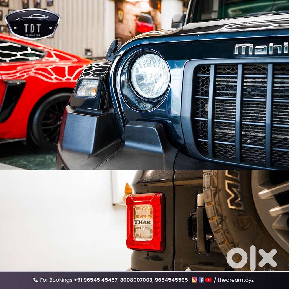 Mahindra Thar 2.0 Lx Hard Top Petrol At 4 Rwd, 2024, Petrol