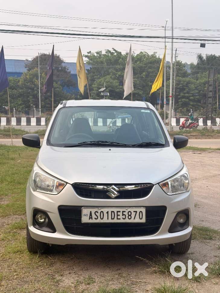 Maruti Suzuki Alto K10 1.0 Vxi Amt, 2016, Petrol