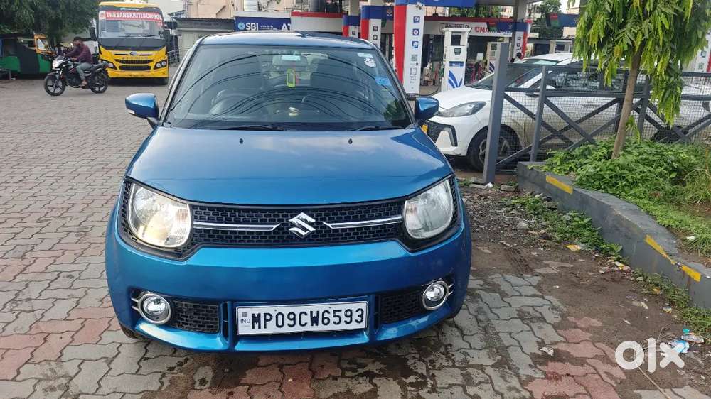 Maruti Suzuki Ignis Delta 1.2 Petrol  2017  Excellent Condition