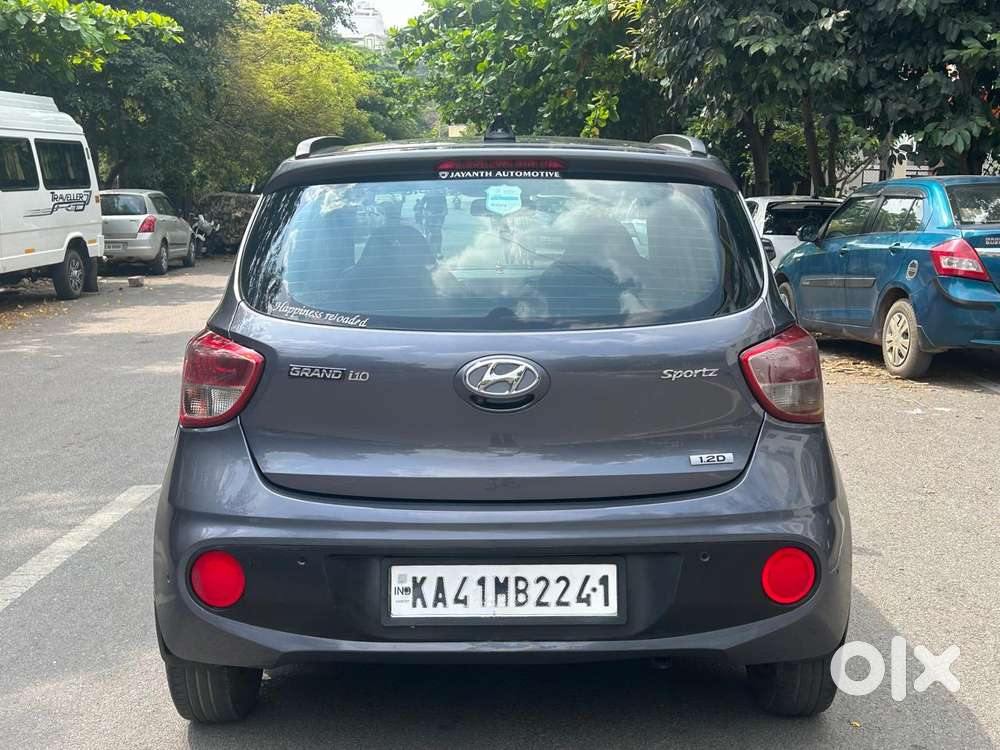 Hyundai Grand I10 Crdi Sportz Celebration Edition, 2017, Diesel