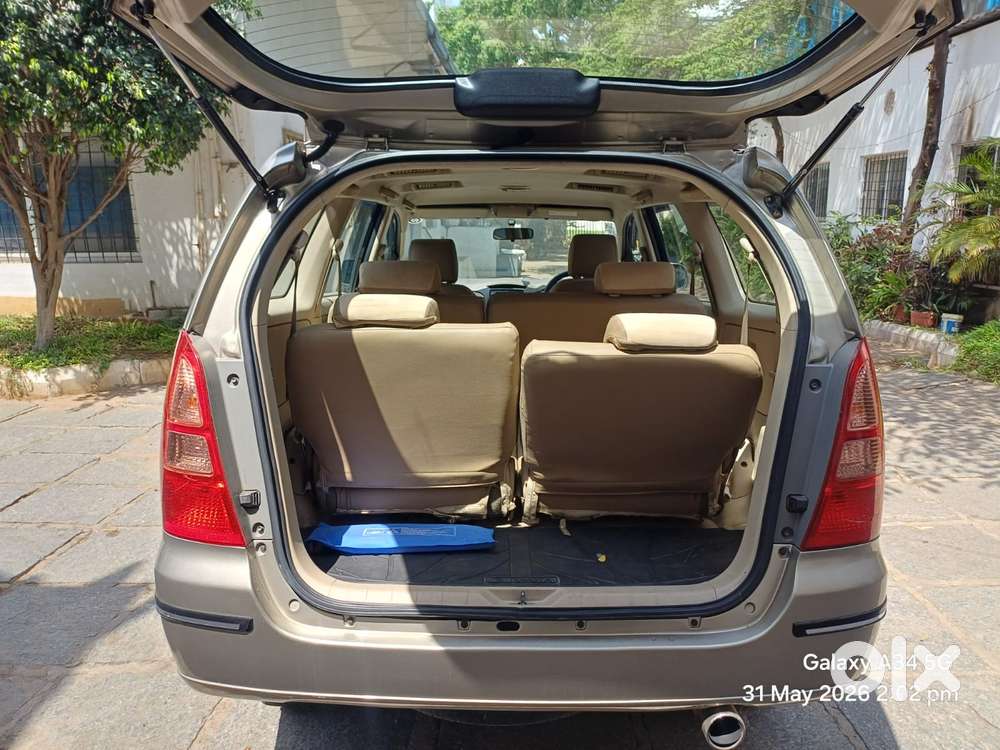 Toyota Innova 2.5 Vx 7 Str, 2008, Diesel