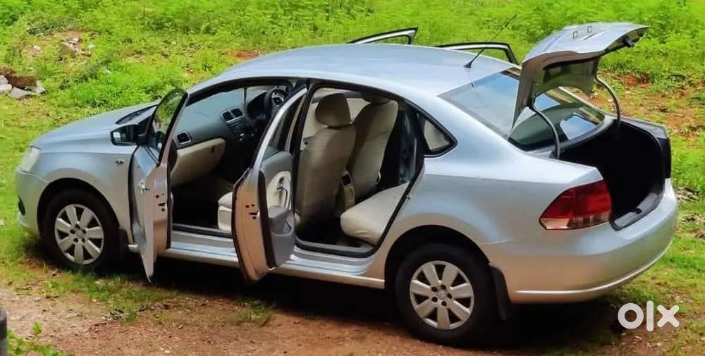 Volkswagen Vento 2012 Diesel Well Maintained