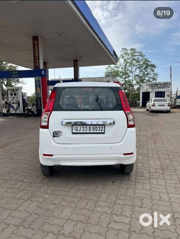 Maruti Suzuki Wagon R 2021 Cng & Hybrids 84000 Km Driven