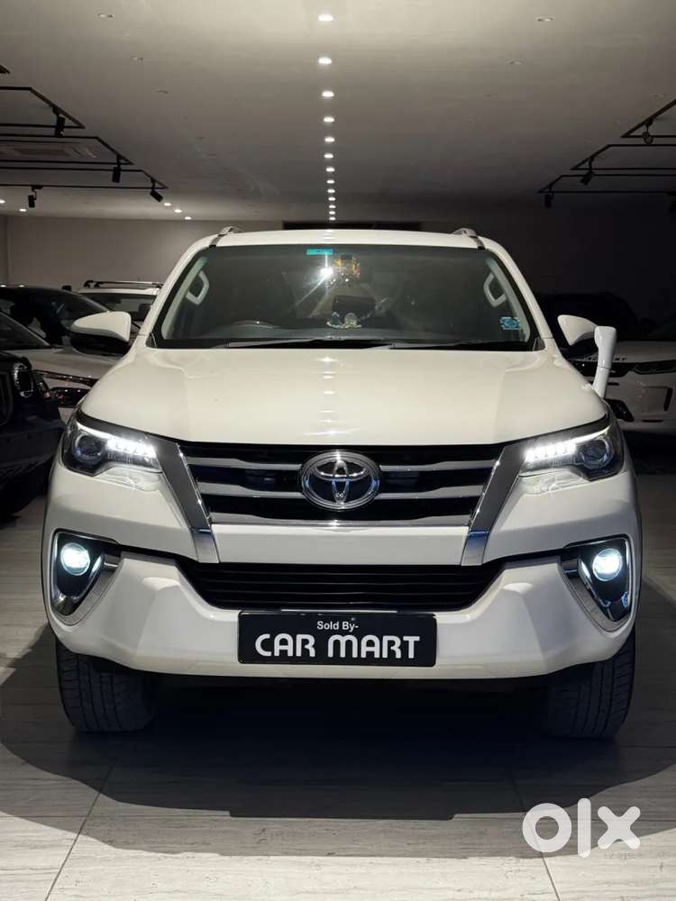Toyota Fortuner 4x4 Mt 2.8 Diesel, 2018, Diesel