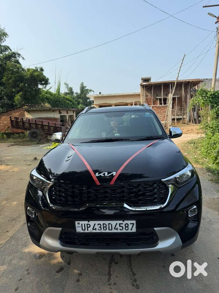 Kia Sonet Petrol 2024 Drive