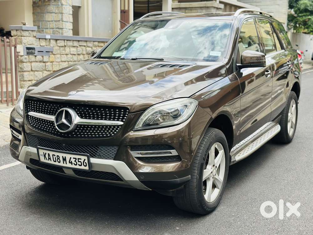 Mercedes-benz M-class Ml 350 Cdi, 2015, Diesel
