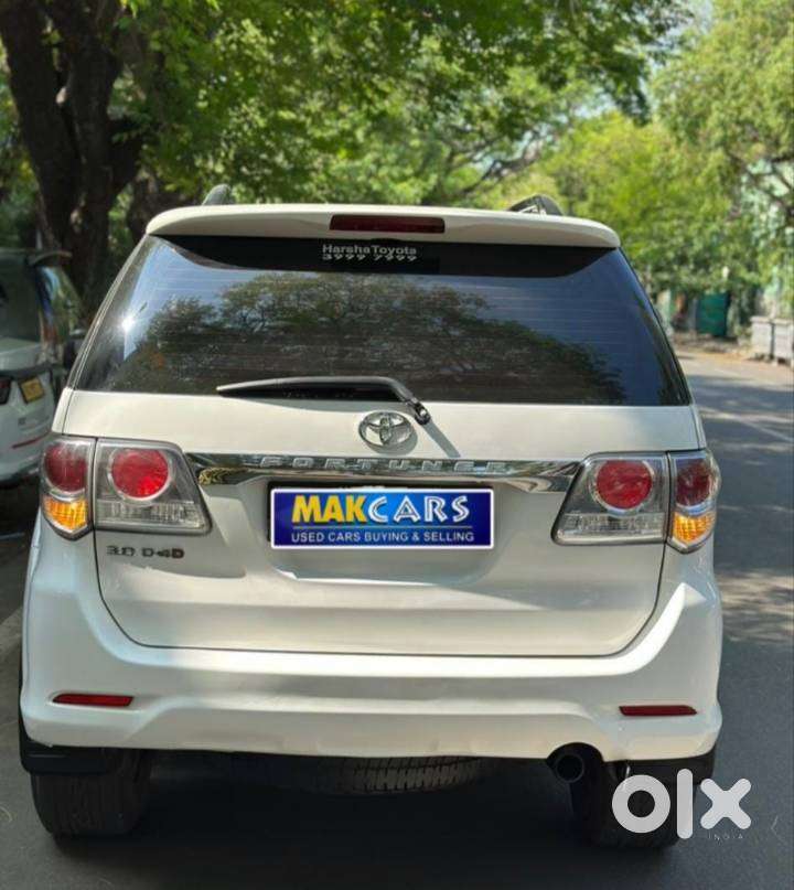 Toyota Fortuner 3.0 4x4 Manual, 2012, Diesel